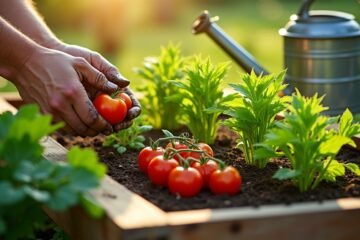 maintain your raised bed garden