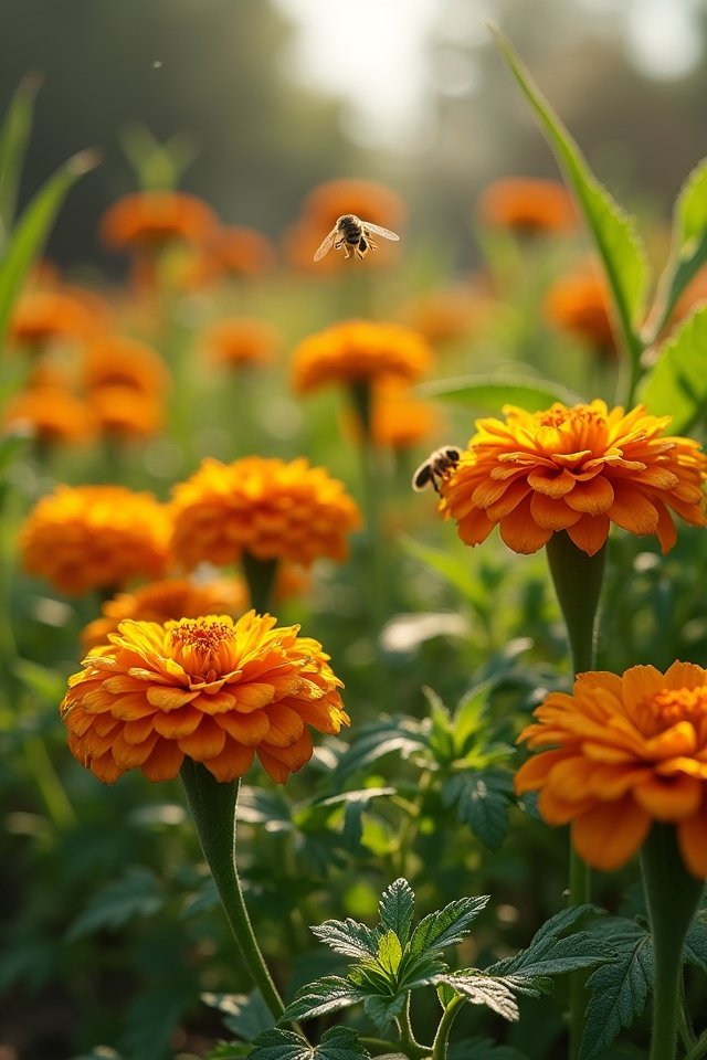 marigolds enhance garden health