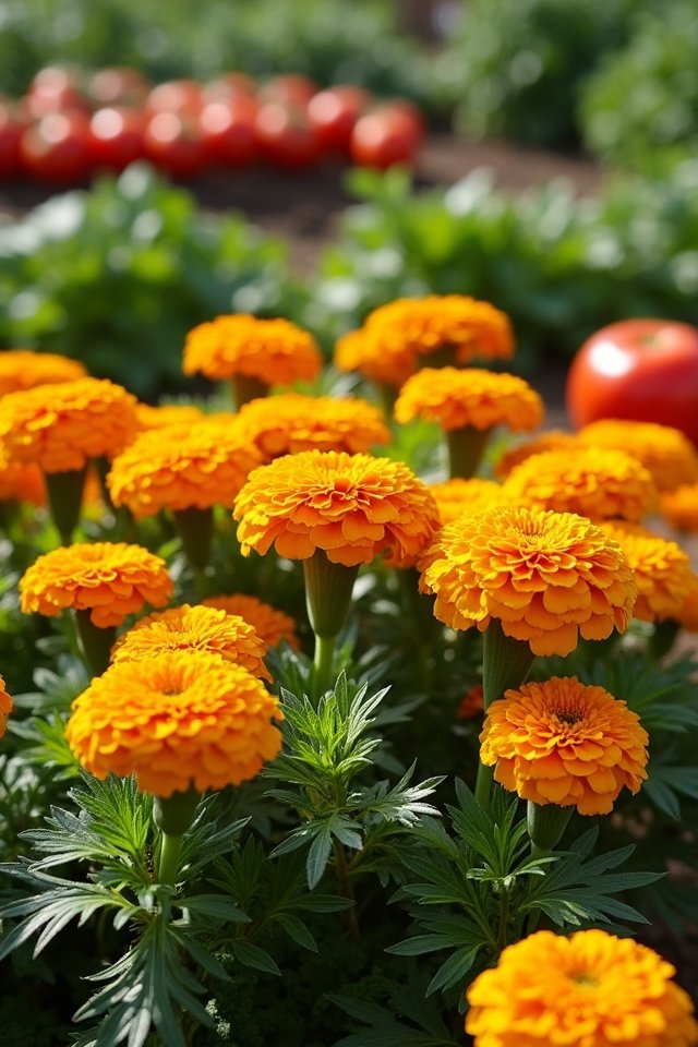 marigolds enhance garden health