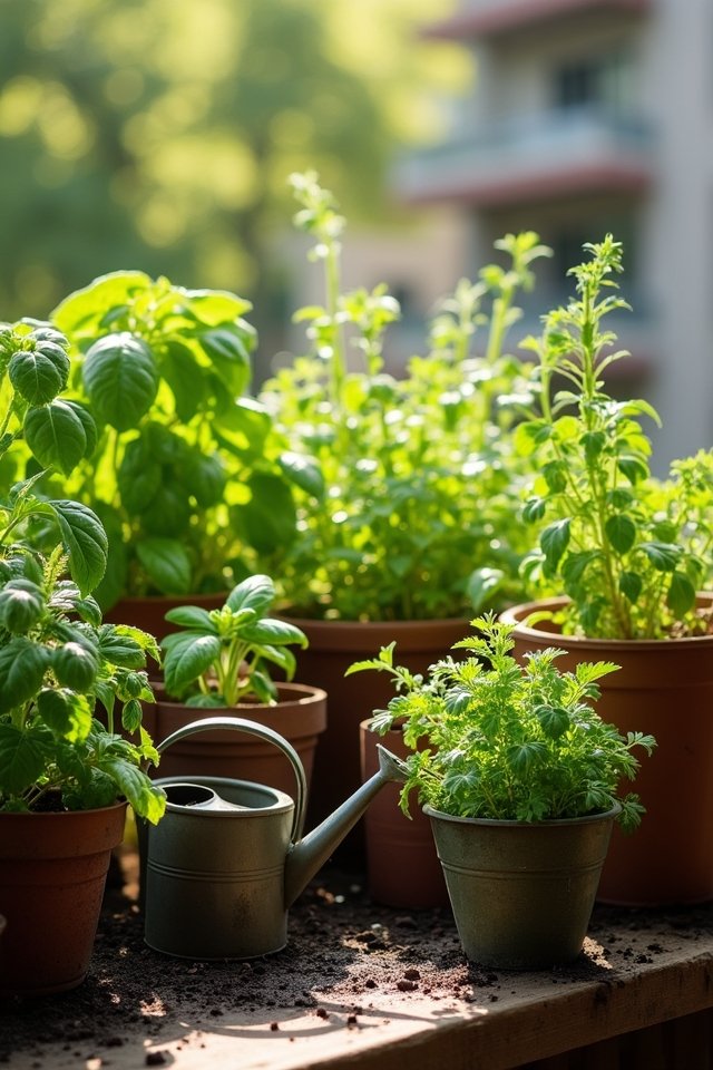 master efficient container watering