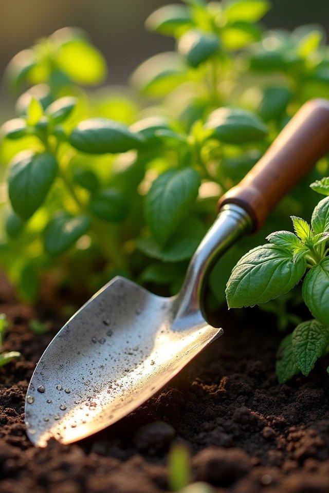 mastering hand trowel techniques