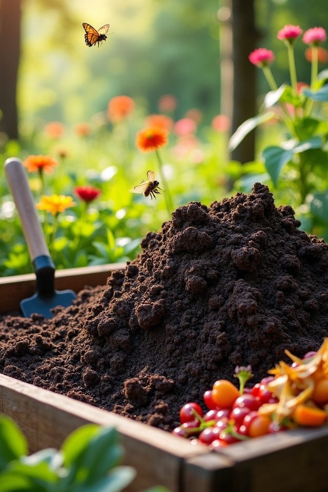mature compost supercharges growth