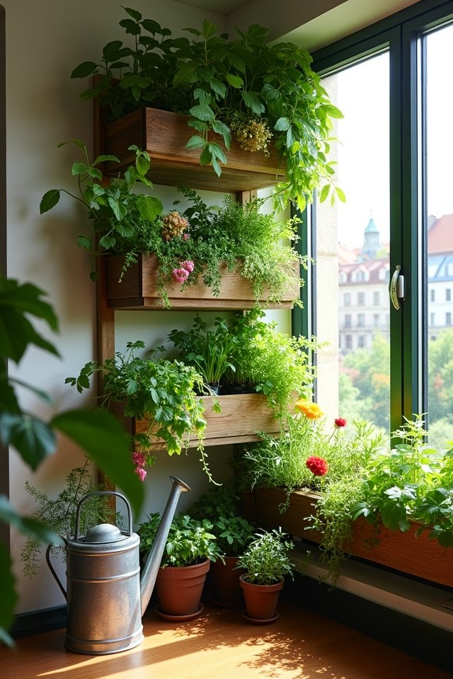 maximize apartment space creatively