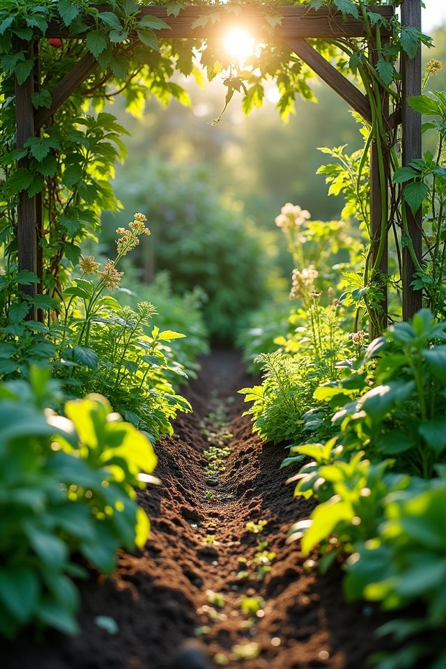 maximize garden harvest continuously