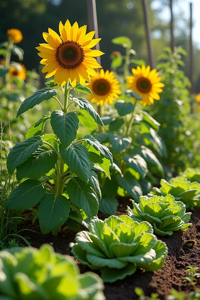 maximize garden vertical space