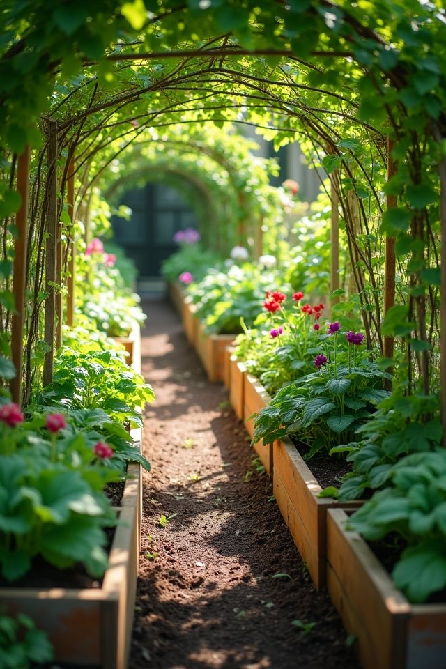 maximize gardening space effectively