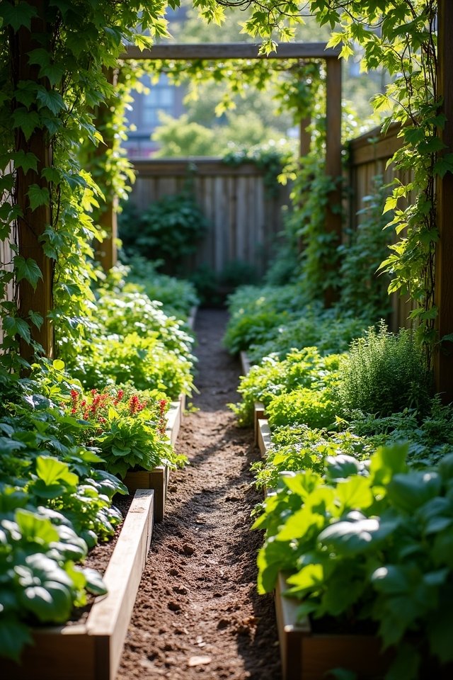 maximize raised bed layout