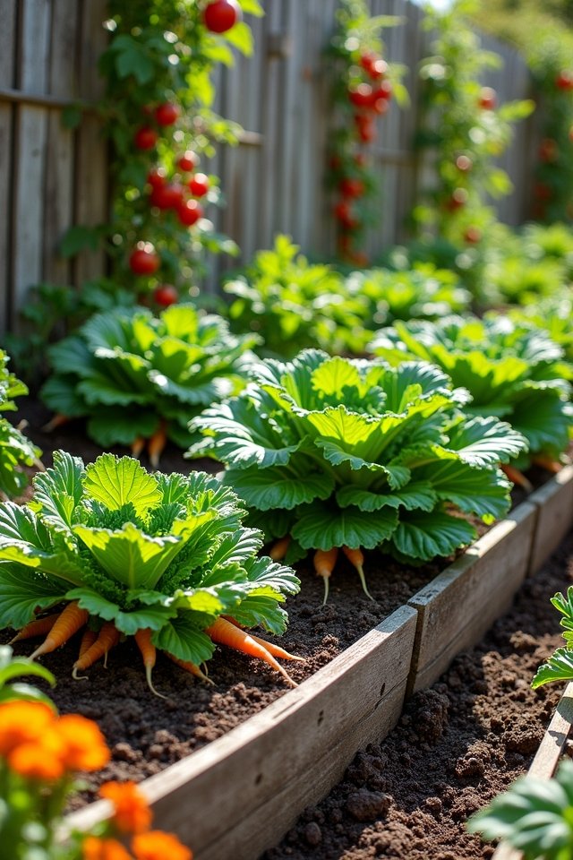 maximize small garden flavors