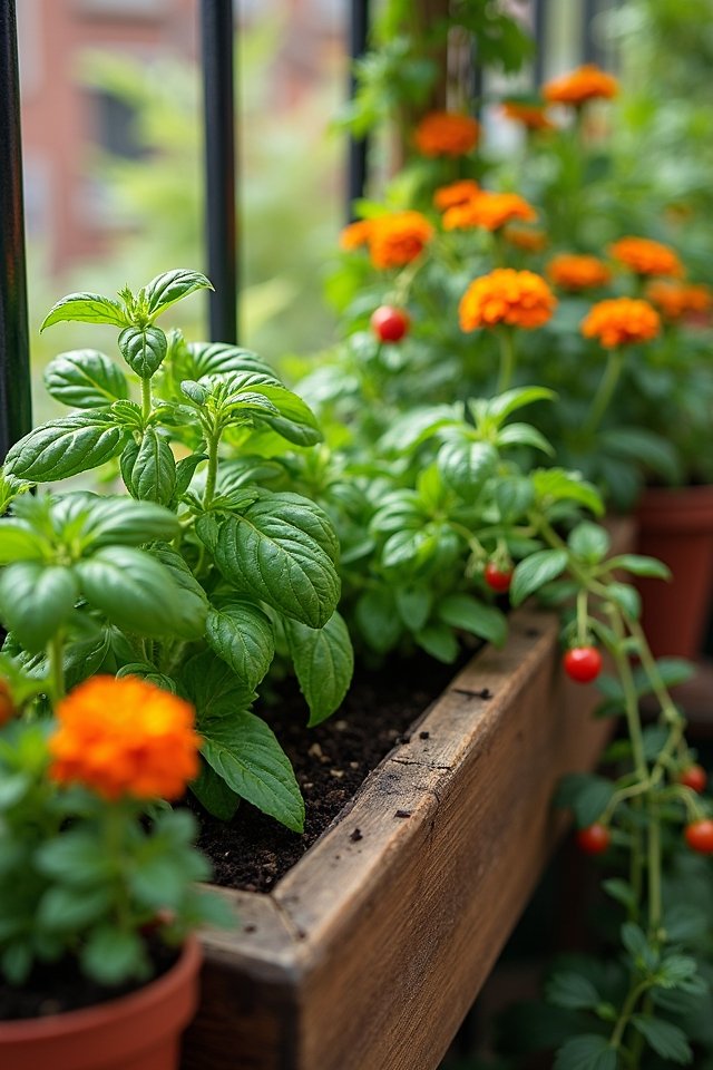 maximize small space gardening