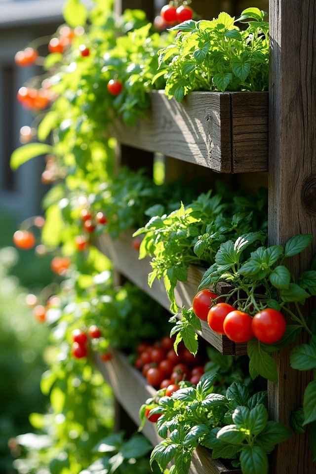 maximize space grow beautifully
