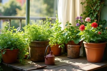 maximize space with containers