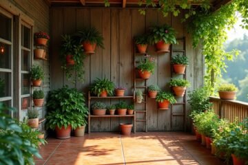 maximize space with greenery