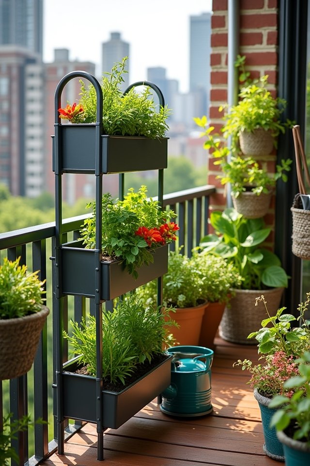 maximize space with greenery