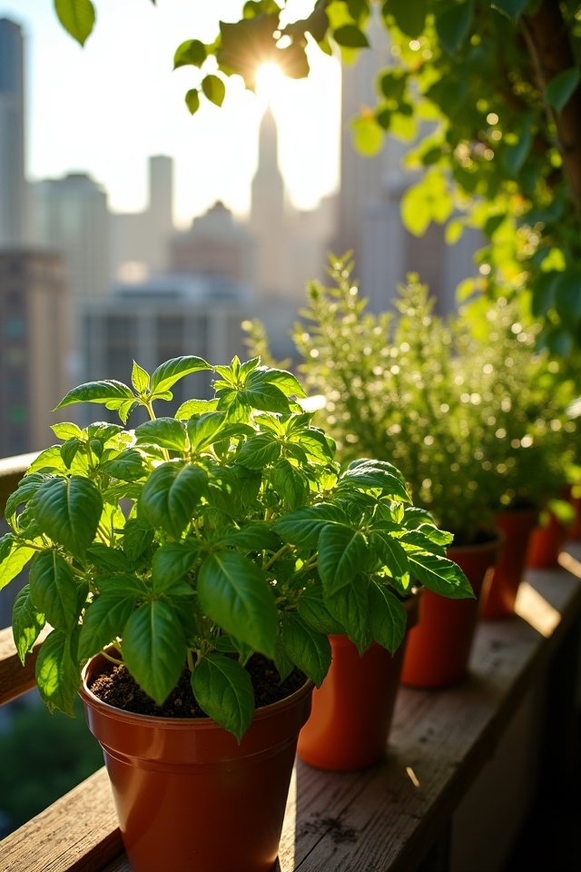 maximize sunlight for herbs