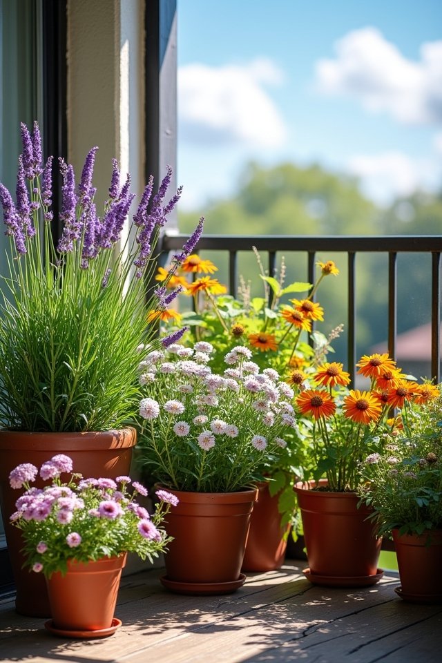 maximize sunlight for perennials