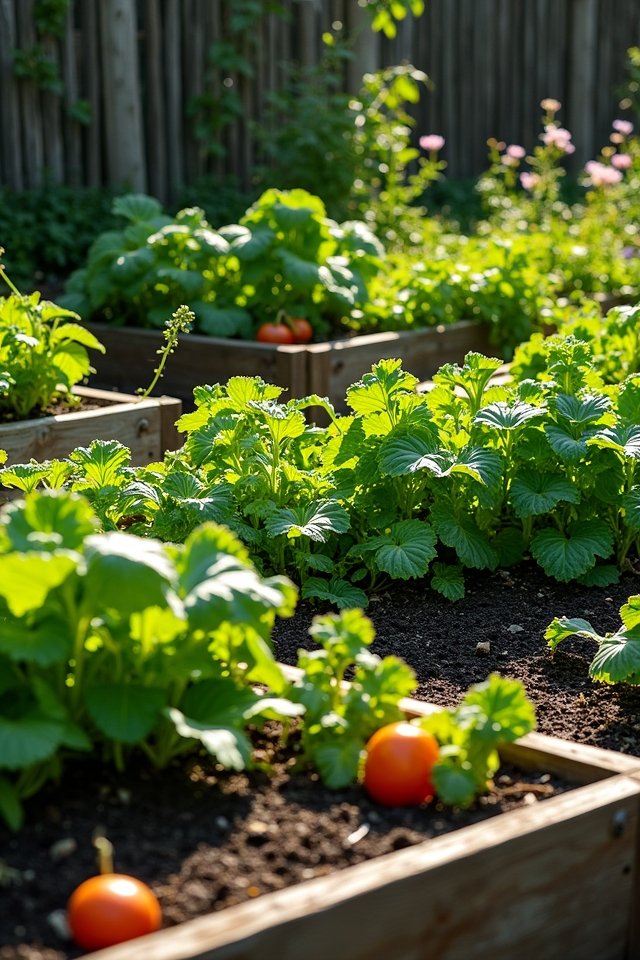 maximize sunlight for plants
