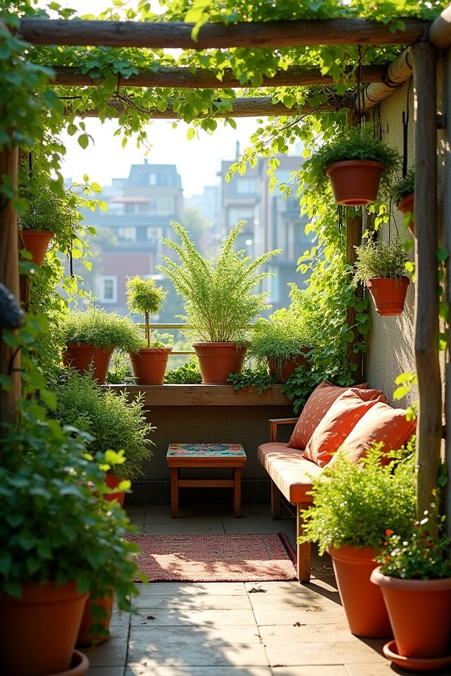 maximize sunlight for plants