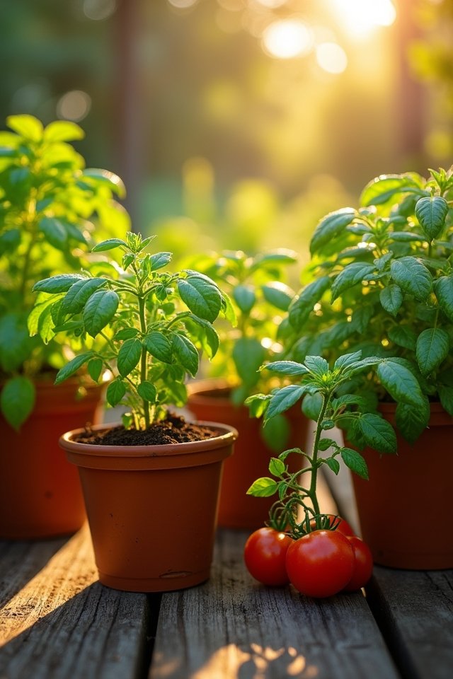 maximize sunlight for vegetables