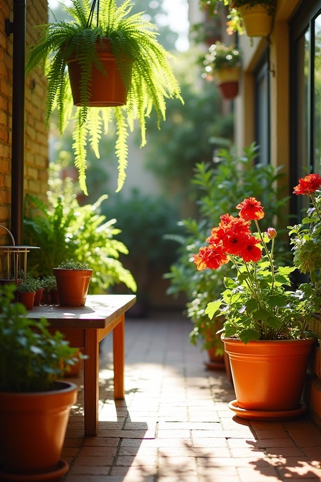 maximize sunlight in patios