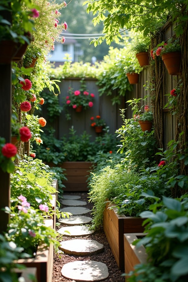 maximize tiny garden potential