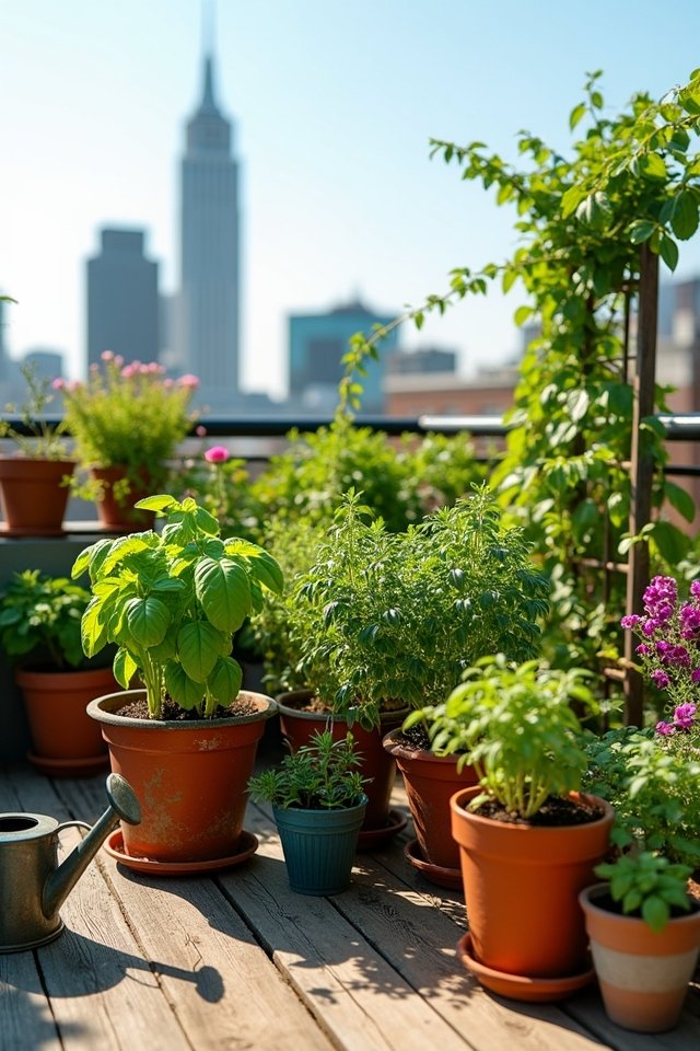 maximizing small space gardening