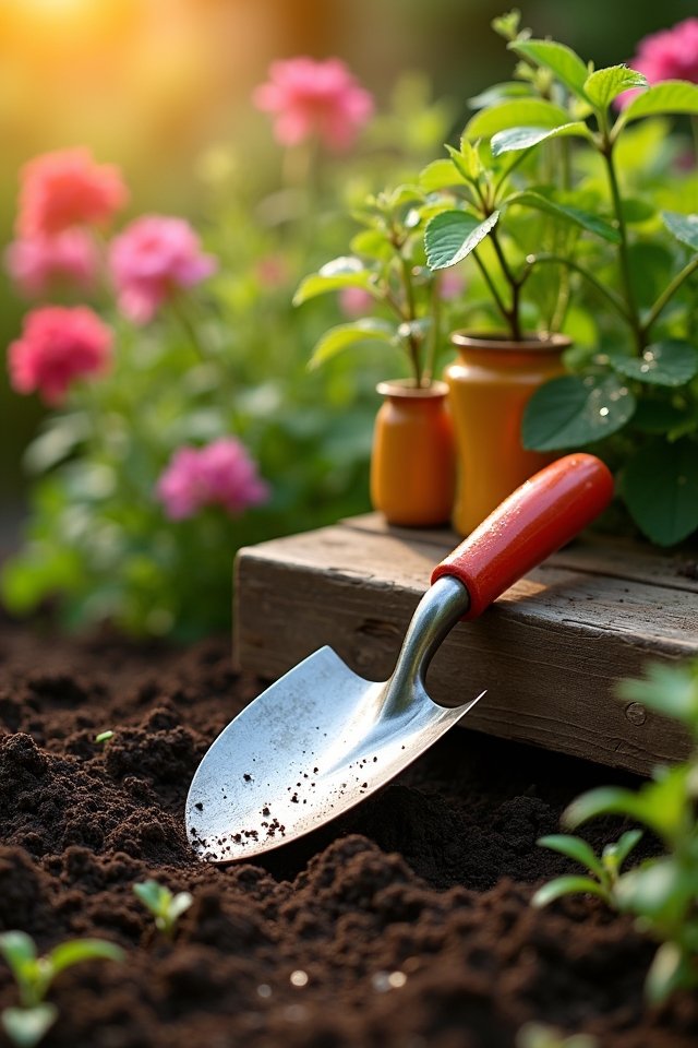 mighty hand trowel benefits