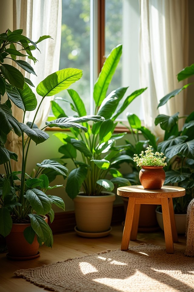mindfulness through indoor gardening