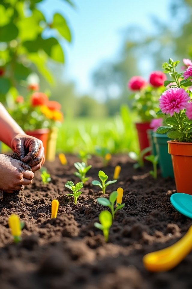 mini herb garden adventure