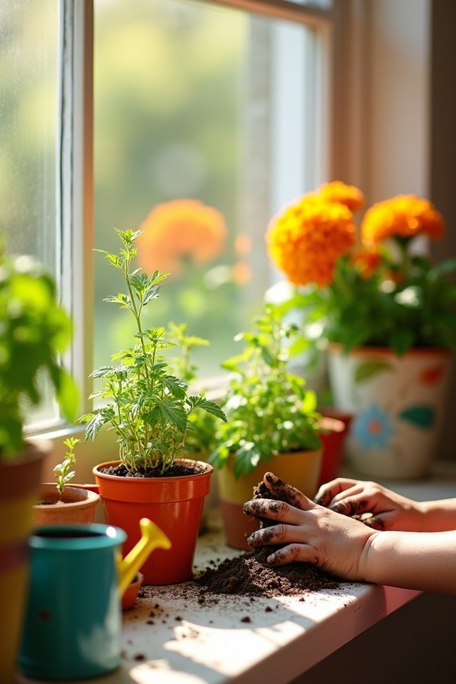 mini indoor garden projects