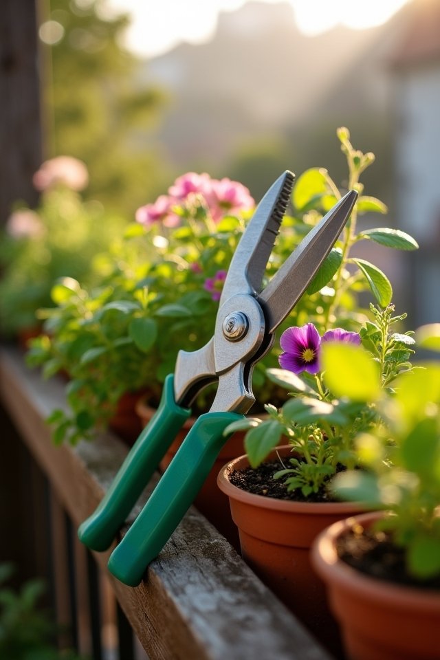 mini pruning shears advantages