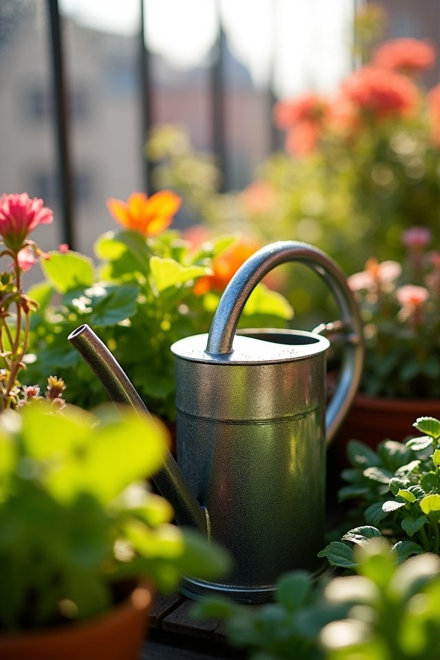 mini watering can charm