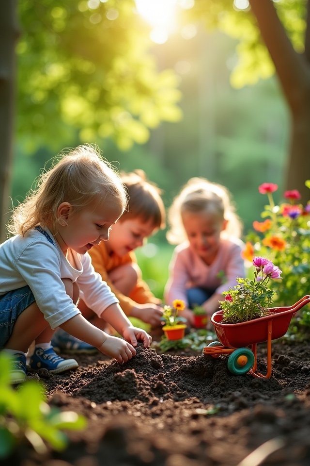 miniature garden adventure awaits