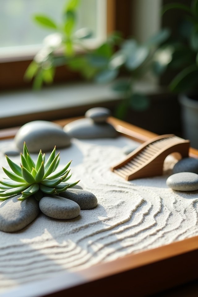 miniature zen garden design