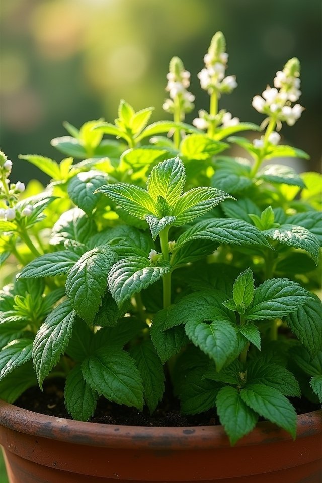 minty citrus garden bliss