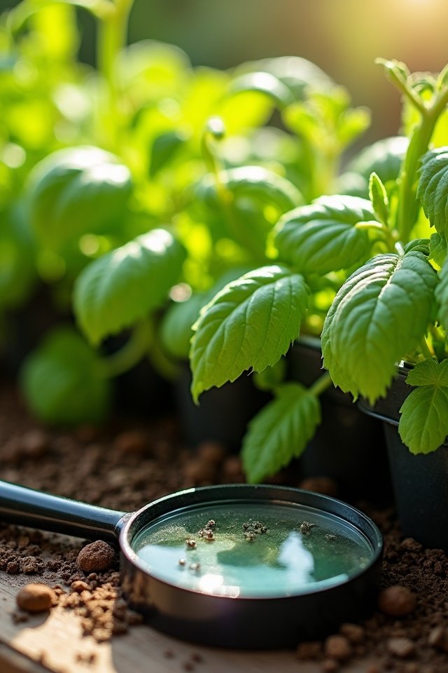 monitor and identify pests