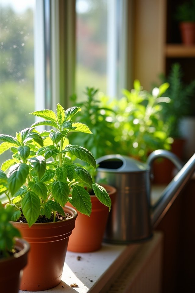 monitor moisture avoid overwatering