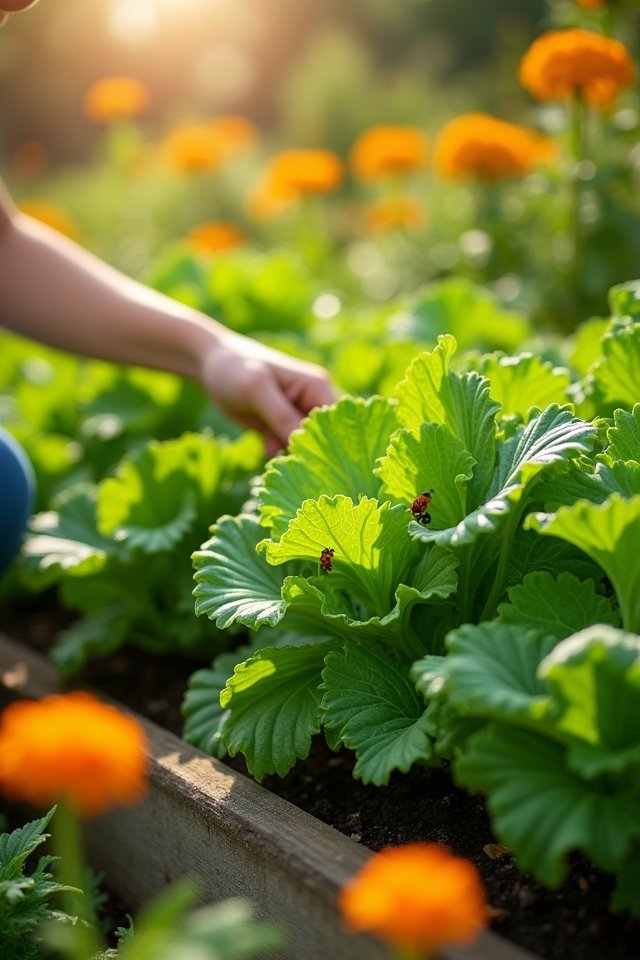 monitor pests for early detection