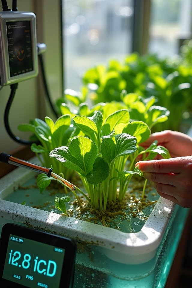 monitor ph nutrients pests