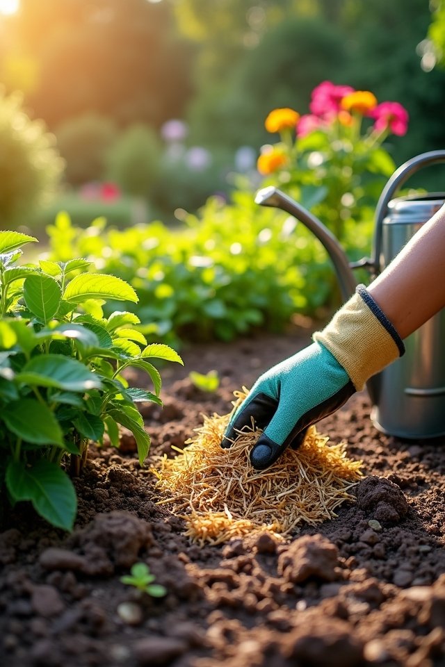 mulch for thriving gardens