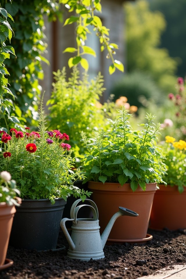 mulch for vibrant soil health