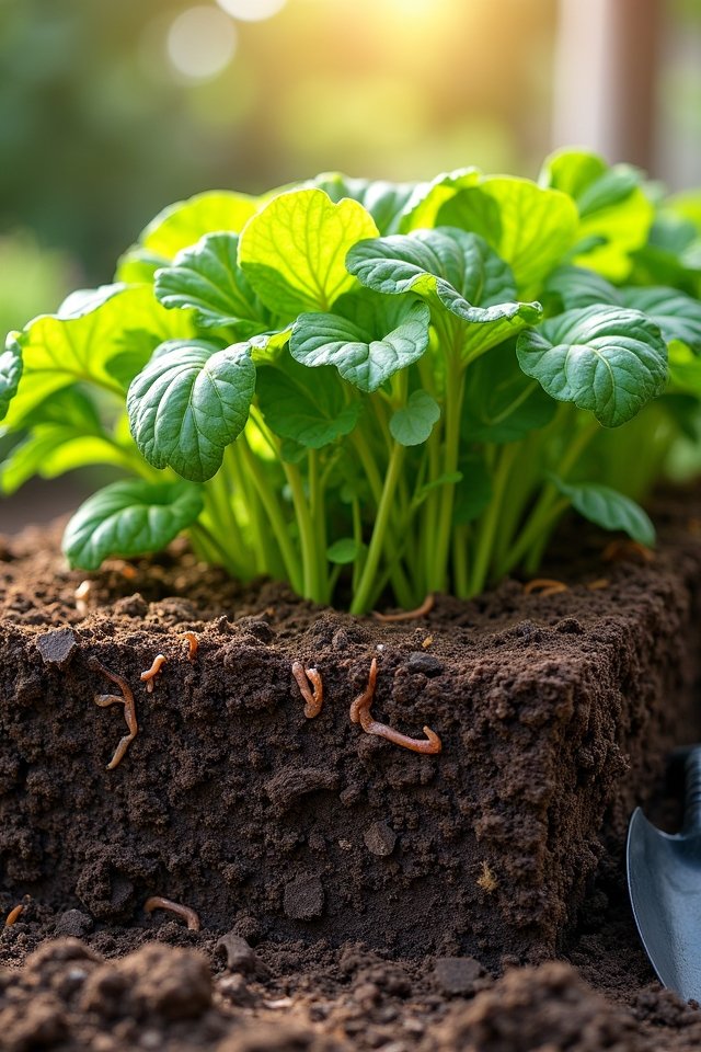 mulch retains moisture suppresses weeds