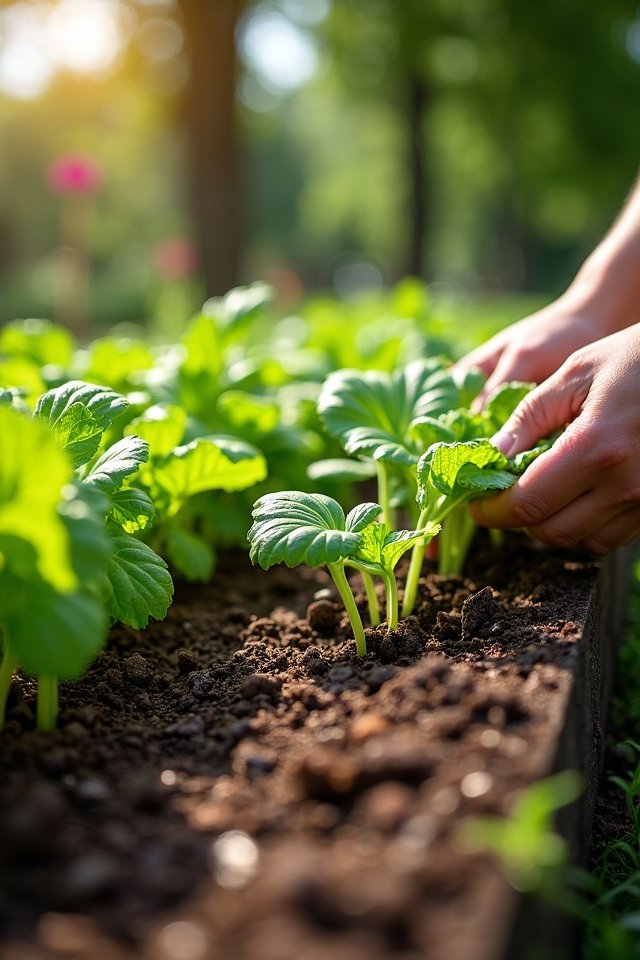 mulching enhances garden health