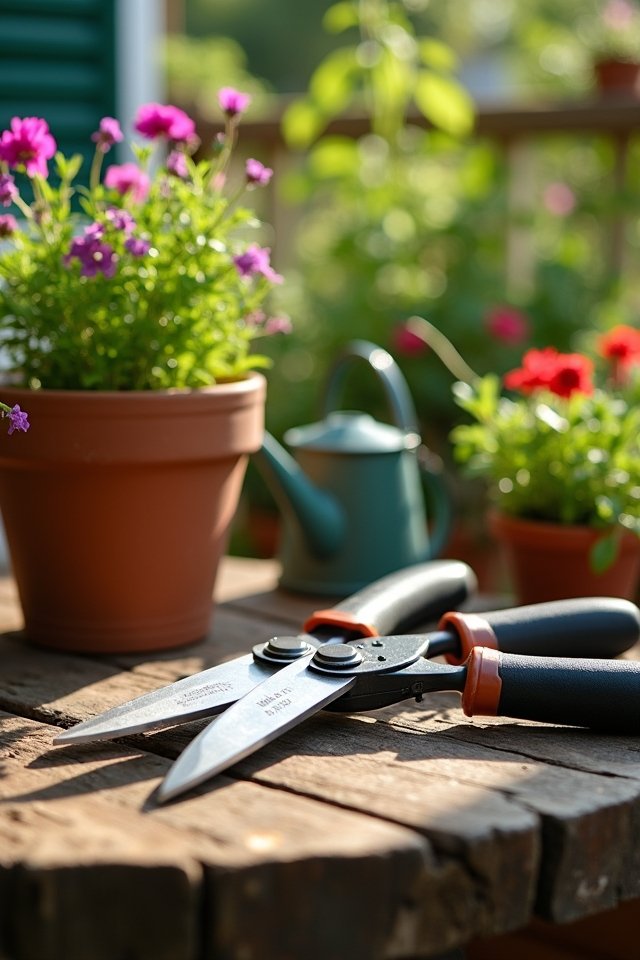 multi functional ergonomic garden shears