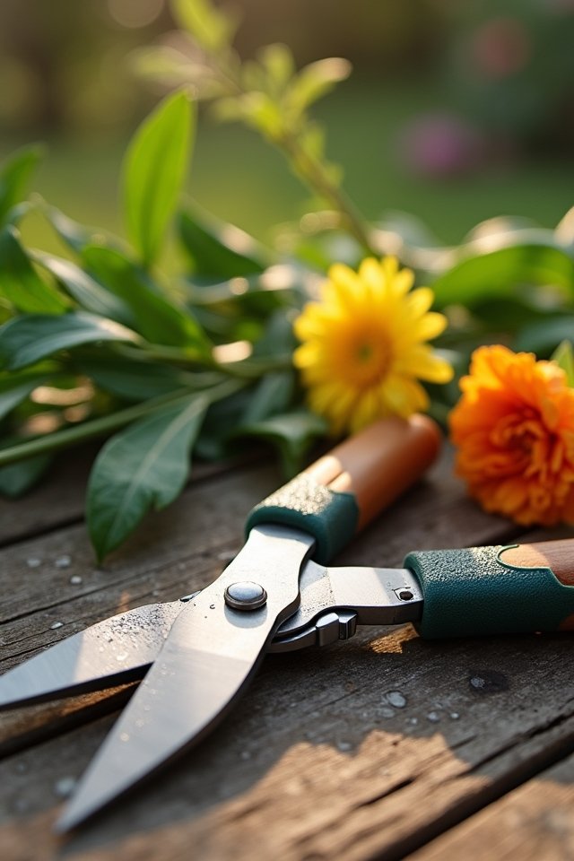 multi functional ergonomic gardening tool