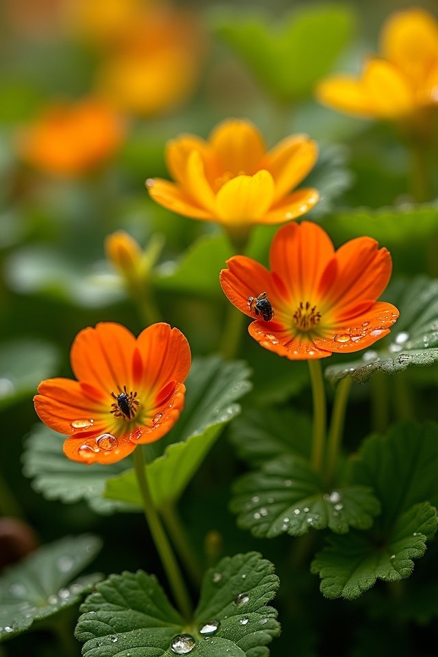 nasturtiums attract aphids away