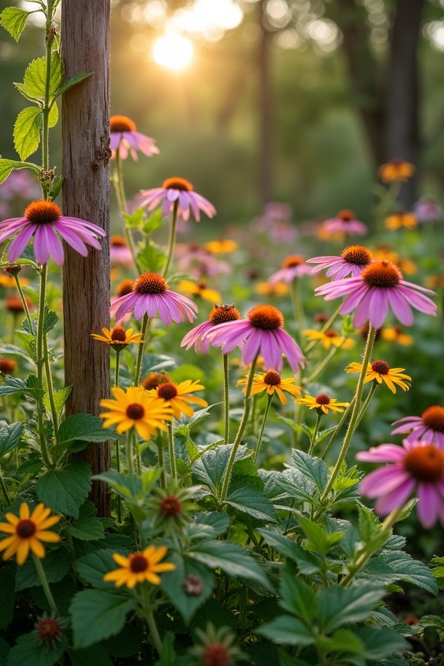 native organic flower benefits