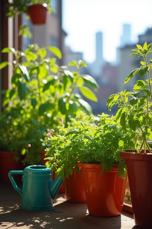 native plants and herbs
