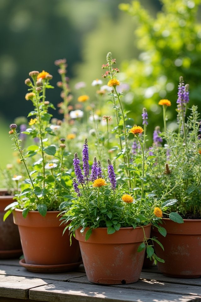 native plants boost biodiversity