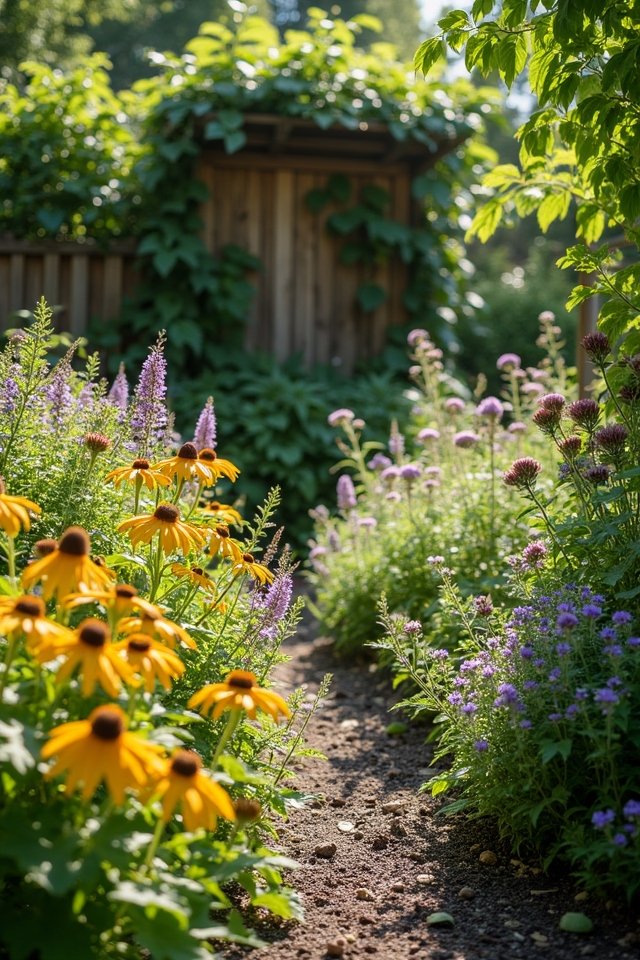 native plants enhance biodiversity