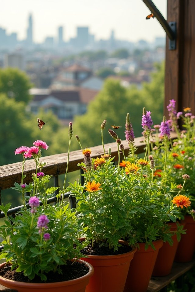 native plants for balconies